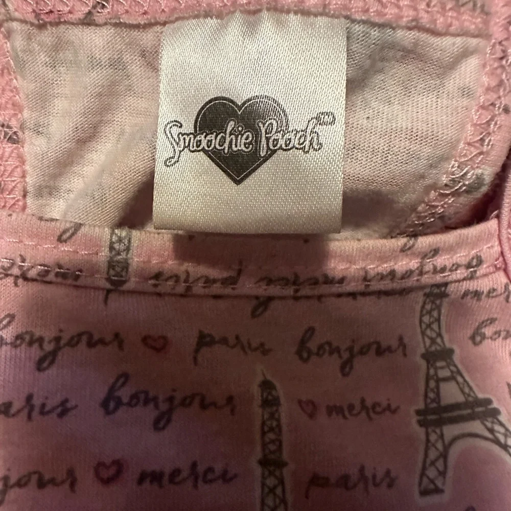 Smoochie Pooch Paris Dog Dress Small